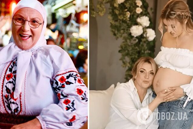 'Мама' Вєрки Сердючки стала бабусею