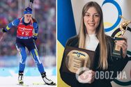 'Дуже моторошно': українській біатлоністці, що стала відкриттям сезону, боляче через зруйновану Чернігівщину, але змагається з холодною головою