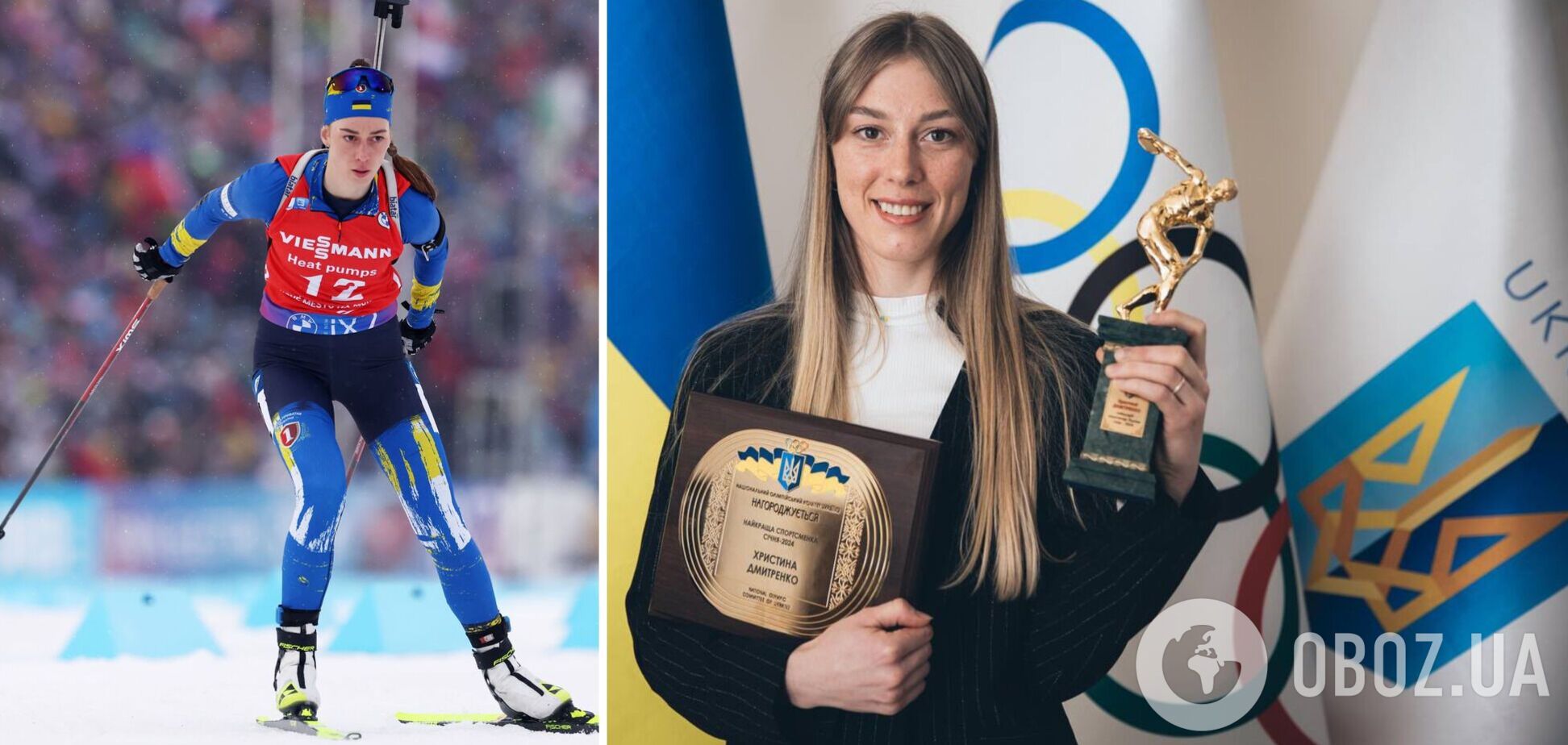 'Дуже моторошно': українській біатлоністці, що стала відкриттям сезону, боляче через зруйновану Чернігівщину, але змагається з холодною головою