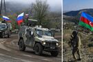 Росія почала виведення своїх 'миротворців' із Нагірного Карабаху