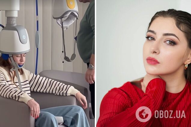 Катерина Тишкевич, яка кілька років бореться з важкою хворобою, показала відео лікування: в акторки постійно текли сльози

