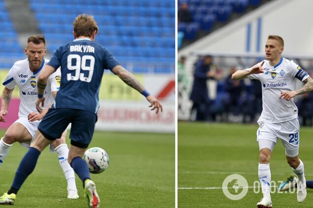 'Динамо' выиграло многострадальный матч УПЛ и вплотную приблизилось к 'Шахтеру'. Видео