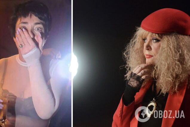 Лоліта зізналась, які мудрі слова їй сказала Алла Пугачова після 'голої вечірки'