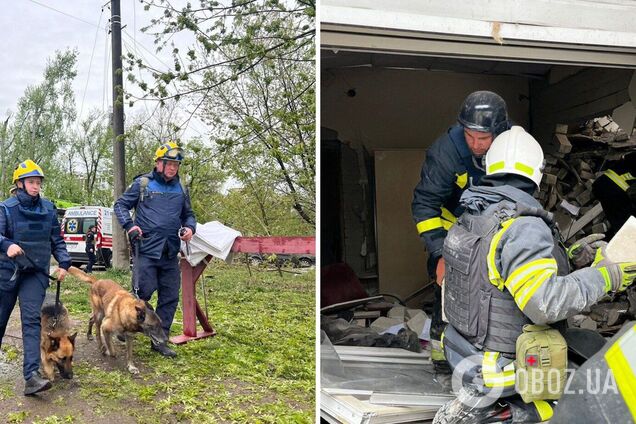 Среди пострадавших в результате удара РФ по Чернигову – дети: новые подробности и видео разбора завалов