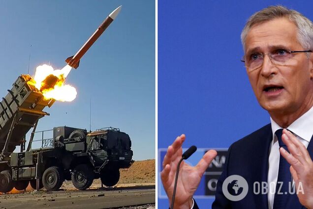 Страны НАТО дадут Украине больше систем ПВО: Столтенберг раскрыл детали