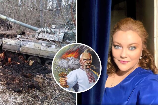 Небо стало просто червоним. Акторка Леся Самаєва вразила містичною історією про те, що насправді зупинило росіян під Києвом