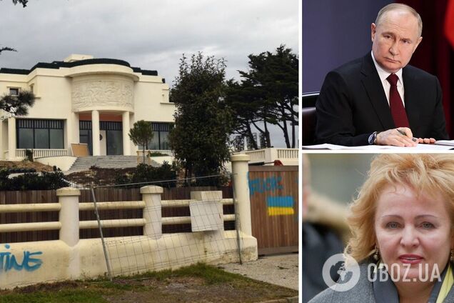 Переписала на любовника, но не помогло: во Франции арестовали виллу бывшей жены Путина – СМИ