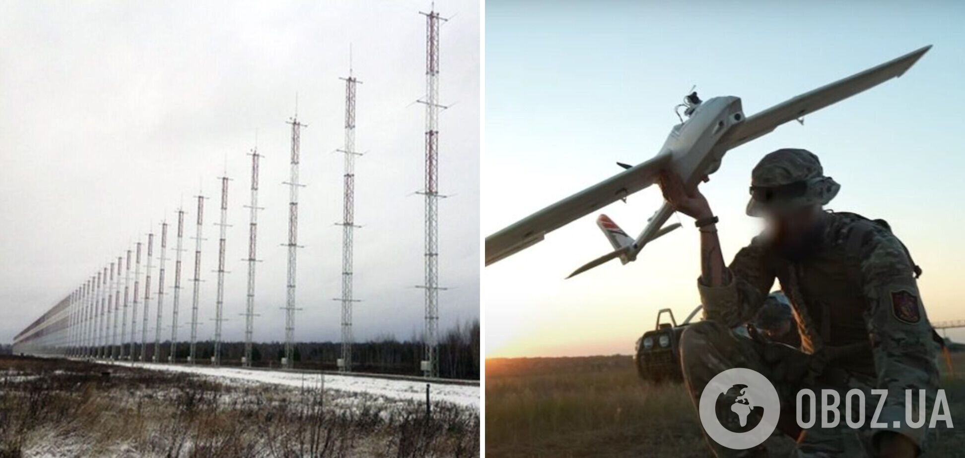 В 600 км от границы: украинские беспилотники повторно атаковали российскую радиолокационную станцию 'Контейнер' в Мордовии