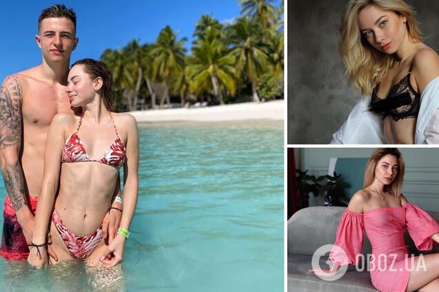 Голкіпер збірної України одружується з моделлю-красунею, з якою зустрічався з 17 років. Фото
