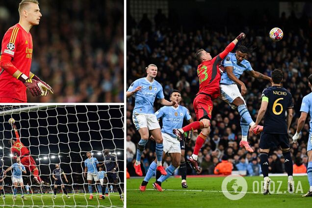 Вратарь сборной Украины выиграл серию пенальти и вывел 'Реал' в полуфинал Лиги чемпионов. Видео