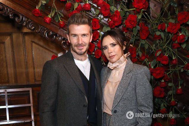 Сміх крізь сльози. Девід Бекхем показав унікальні кадри з життя дружини, якій виповнилося 50 років, згадав і про Rolls-Royce