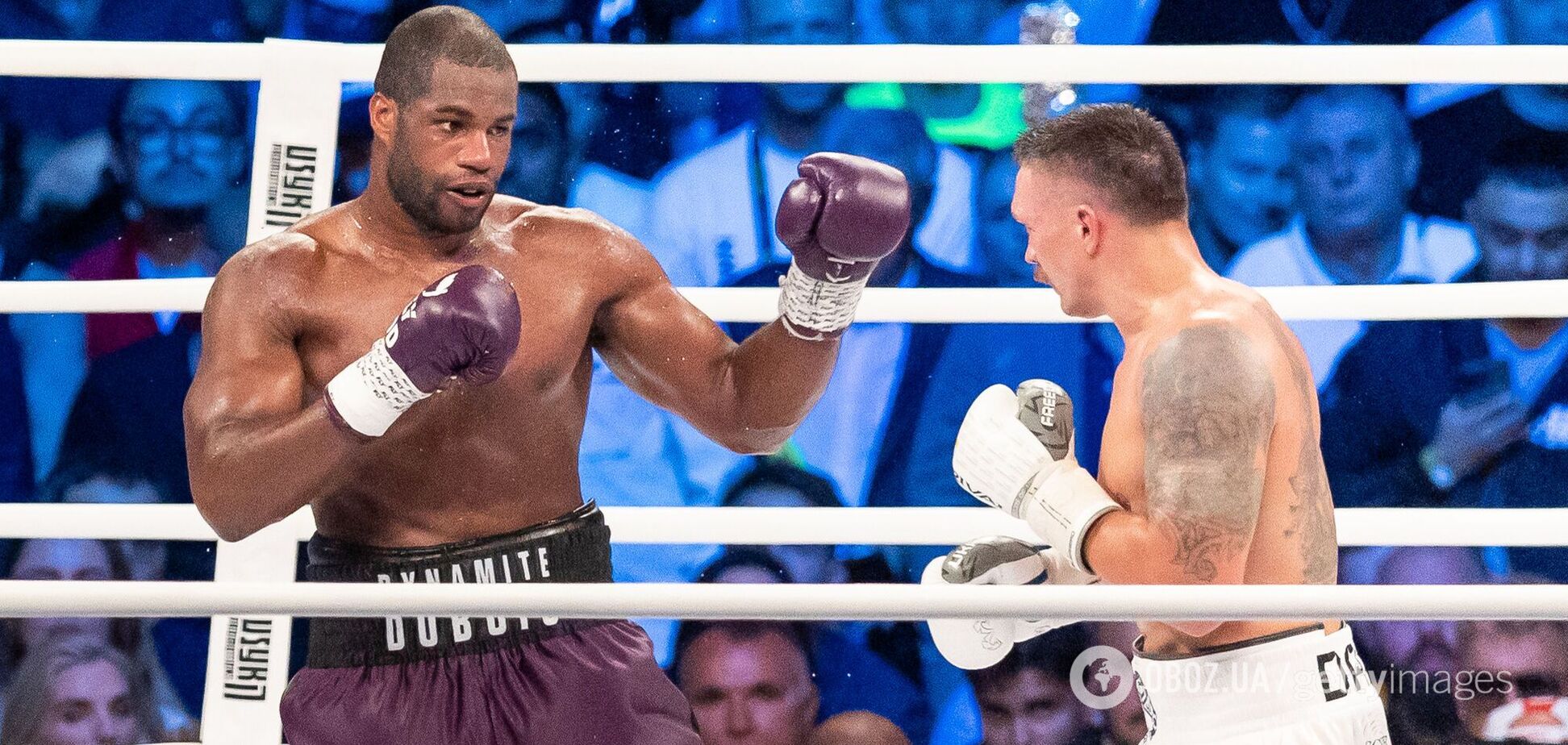 'Накинься'. Дюбуа дав 'секретну' пораду Ф'юрі перед боєм з Усиком
