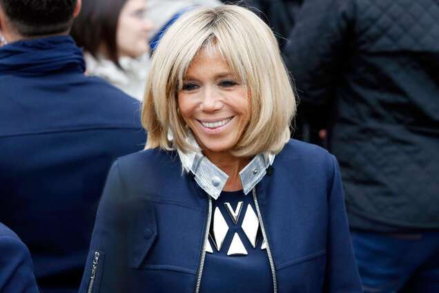 Про дружину президента Франції вирішили зняти серіал