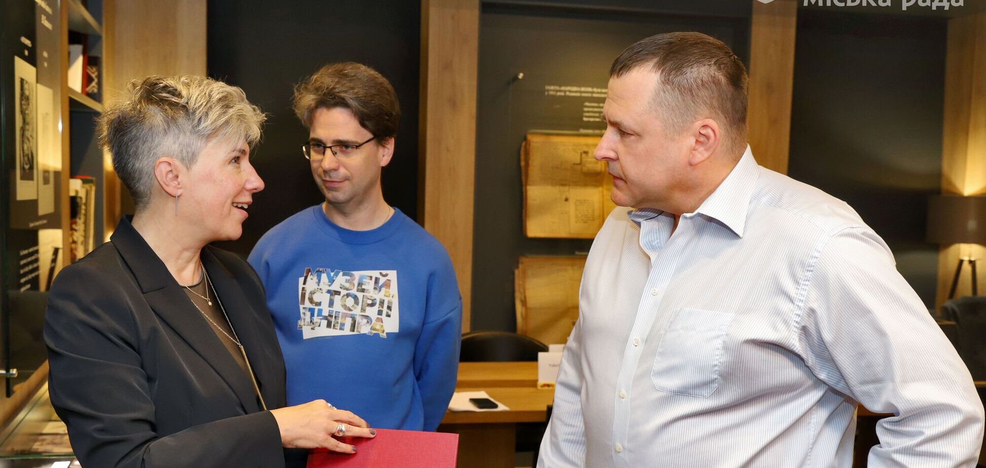 Борис Филатов обсудил с госпожой послом Канады в Украине Наталкой Цмоць перспективы поддержки Днепра