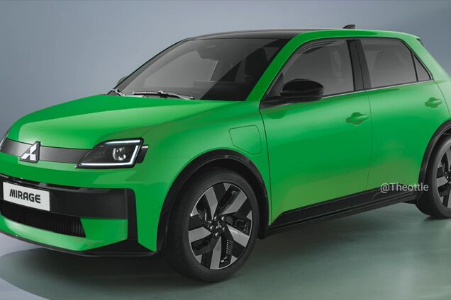 Mitsubishi Mirage