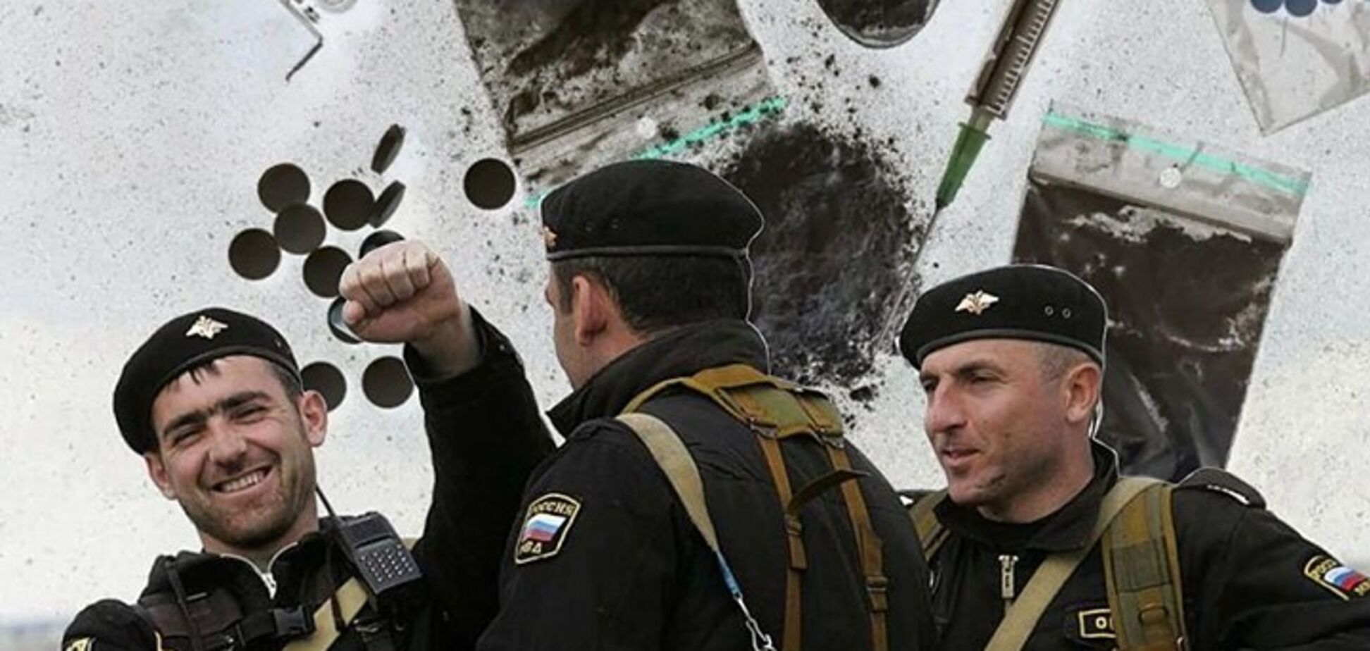 За наказом Кадирова: окупанти поповнюють свої ряди наркозалежними з Чечні – ЦНС