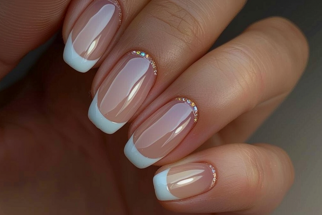 Любительки мінімалізму оцінять. Що таке плавучий манікюр і чим він відрізняється від класичного френчу