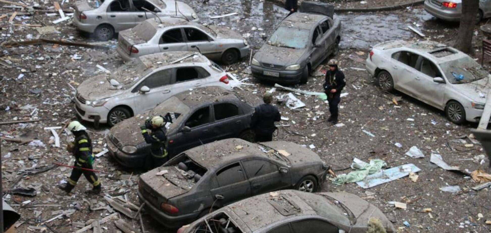 обстріл Харків