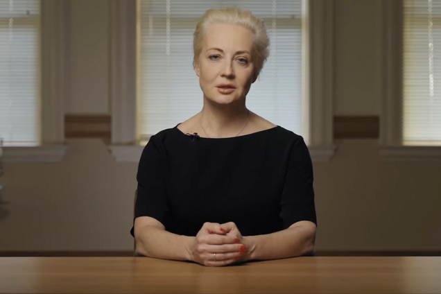 Навальна заявила, що піде у президенти у разі повернення до Росії, і хоче побачити Путіна в російській тюрмі