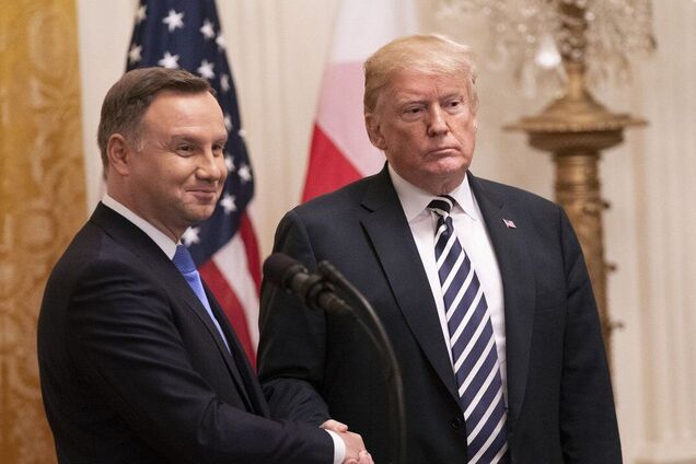 Президент Польщі провів у Нью-Йорку зустріч з Трампом: говорили про війну в Україні і витрати НАТО. Відео 