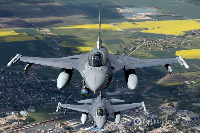 В Воздушных силах объяснили, смогут ли F-16 работать в тандеме со старой украинской авиацией