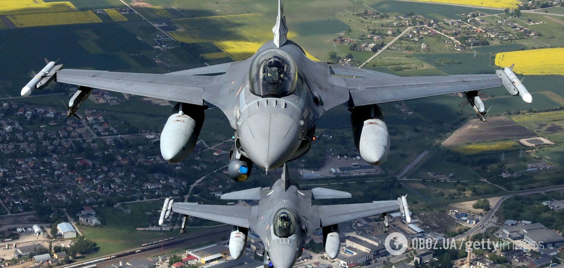 В Бельгии заявили, что Украина может получить первые F-16 уже к лету