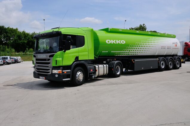 70 000 литров топлива передала сеть ОККО для критической инфраструктуры Харьковщины