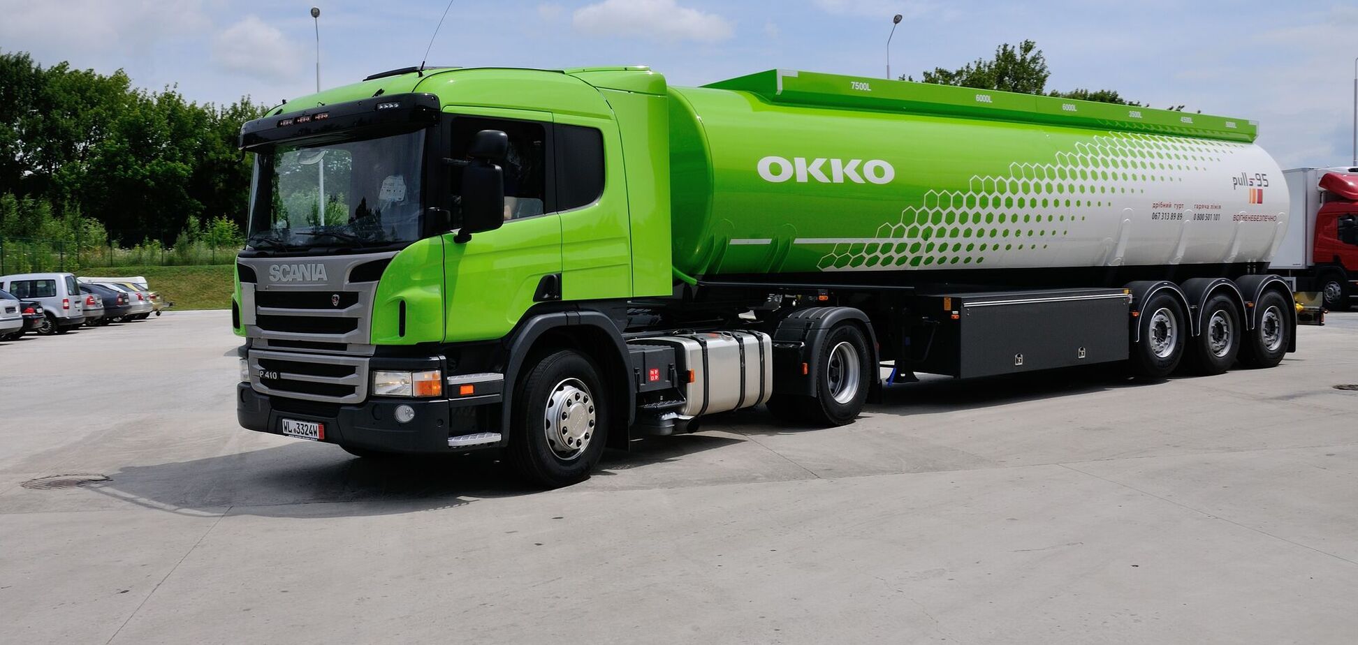 70 000 литров топлива передала сеть ОККО для критической инфраструктуры Харьковщины
