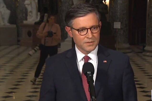 'Мы не можем играть в политику': спикер Джонсон назвал оказание помощи Украине критически важным. Видео