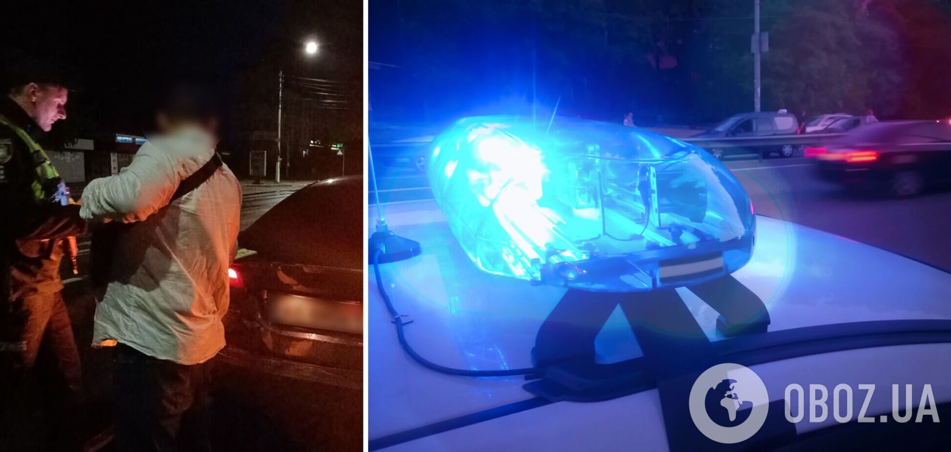 Нарушителя остановили во время комендантского часа