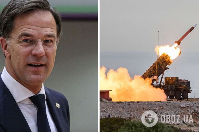 Премьер Нидерландов предложил выкупить Patriot у стран, которые не хотят передавать их Украине