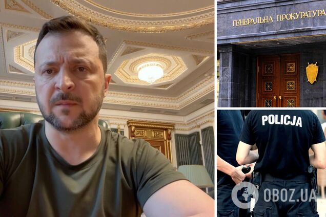 В Польше задержан агент РФ, предлагавший покушать на Зеленского: детали