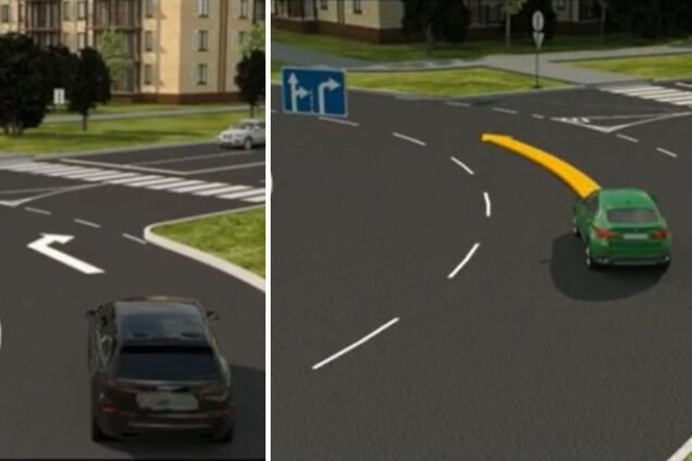 Рух по колу: непросте завдання з ПДР із відео