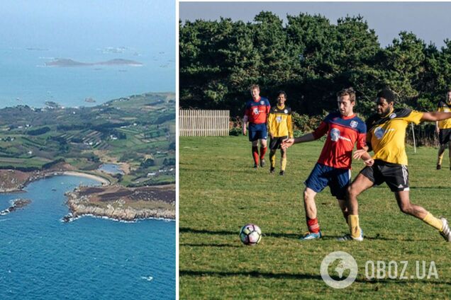 Лише дві команди на 5 островів: як влаштований найменший футбольний чемпіонат у світі
