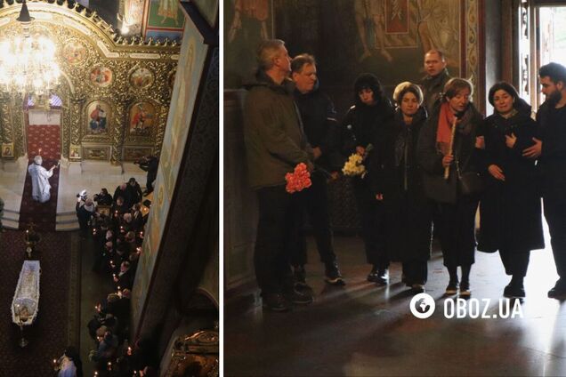 У Києві попрощалися з Дмитром Капрановим: прийшли Порошенко, Шкляр, Лірник та інші. Фото і відео