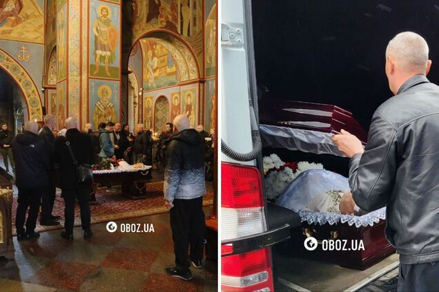 Дмитра Капранова провели в останню путь оплесками: всі присутні плакали. Фото і відео