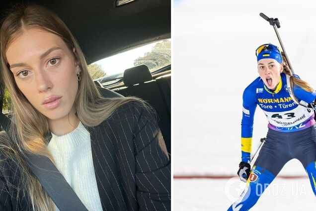 'Довго з цього вилазила': найкрасивіша біатлоністка збірної України зробила зізнання про кар'єру