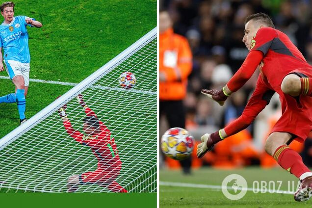 'Поки всі партнери святкували...' Стало відомо, що насамперед зробив Лунін після перемоги в серії пенальті над 'Ман Сіті'