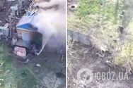 Більш ніж 50 окупантів втекли з підстанції в Очеретиному на Донеччині: ефектне відео