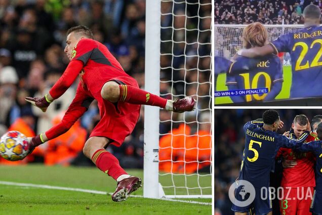 Появилось видео, что помогло Лунину выиграть серию пенальти в Лиге чемпионов