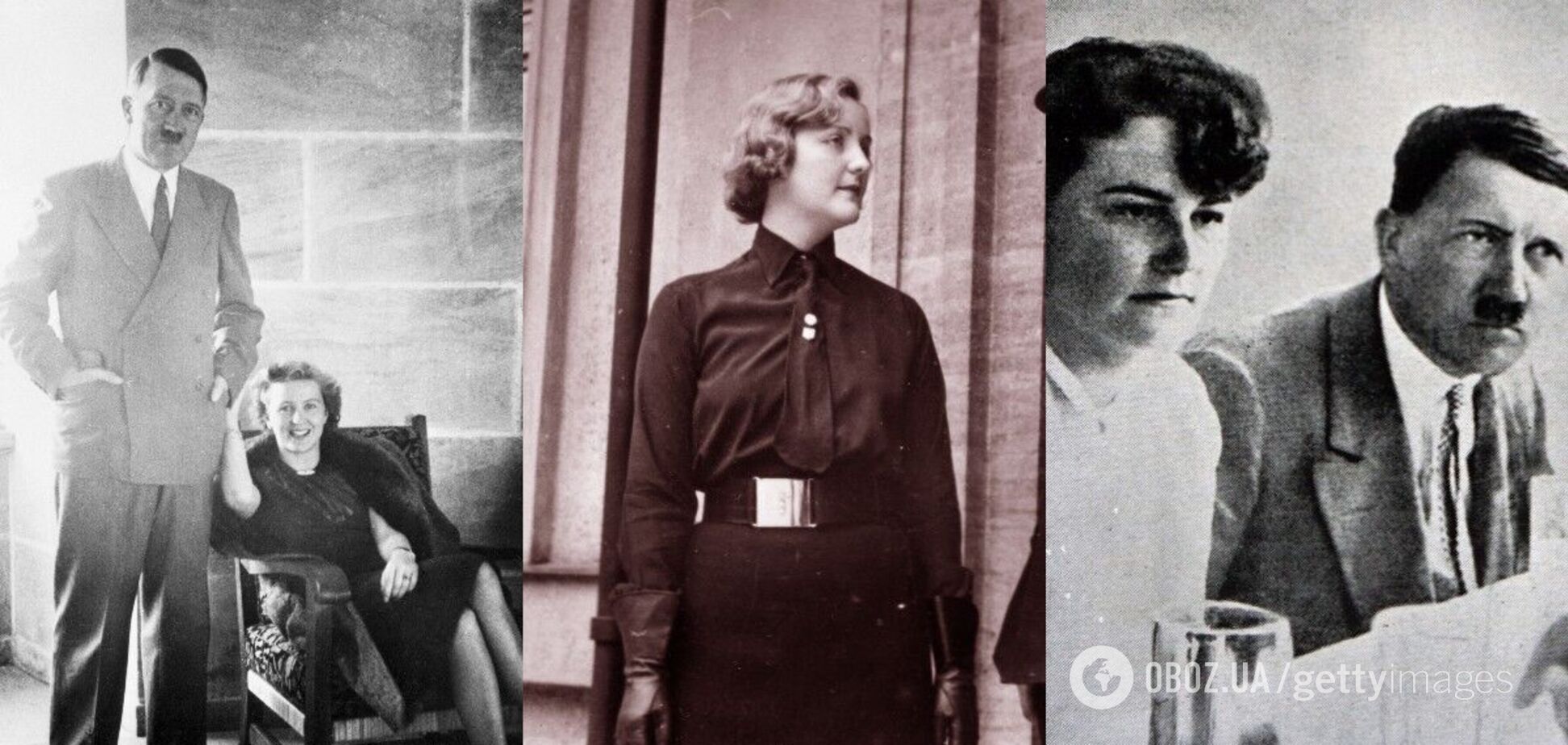 Любовь слепа. Какими были женщины Гитлера и почему все они свели счеты с жизнью