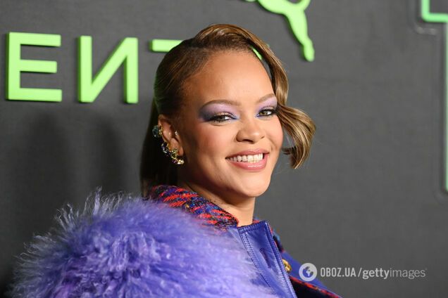 Теперь блондинка с челкой: Рианна кардинально изменила имидж