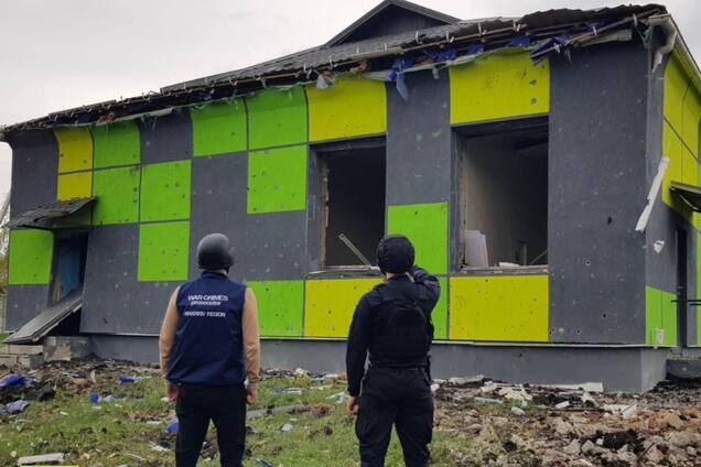 Оккупанты ударили ракетой С-300 по Харьковщине: поврежден магазин, есть пострадавший. Фото