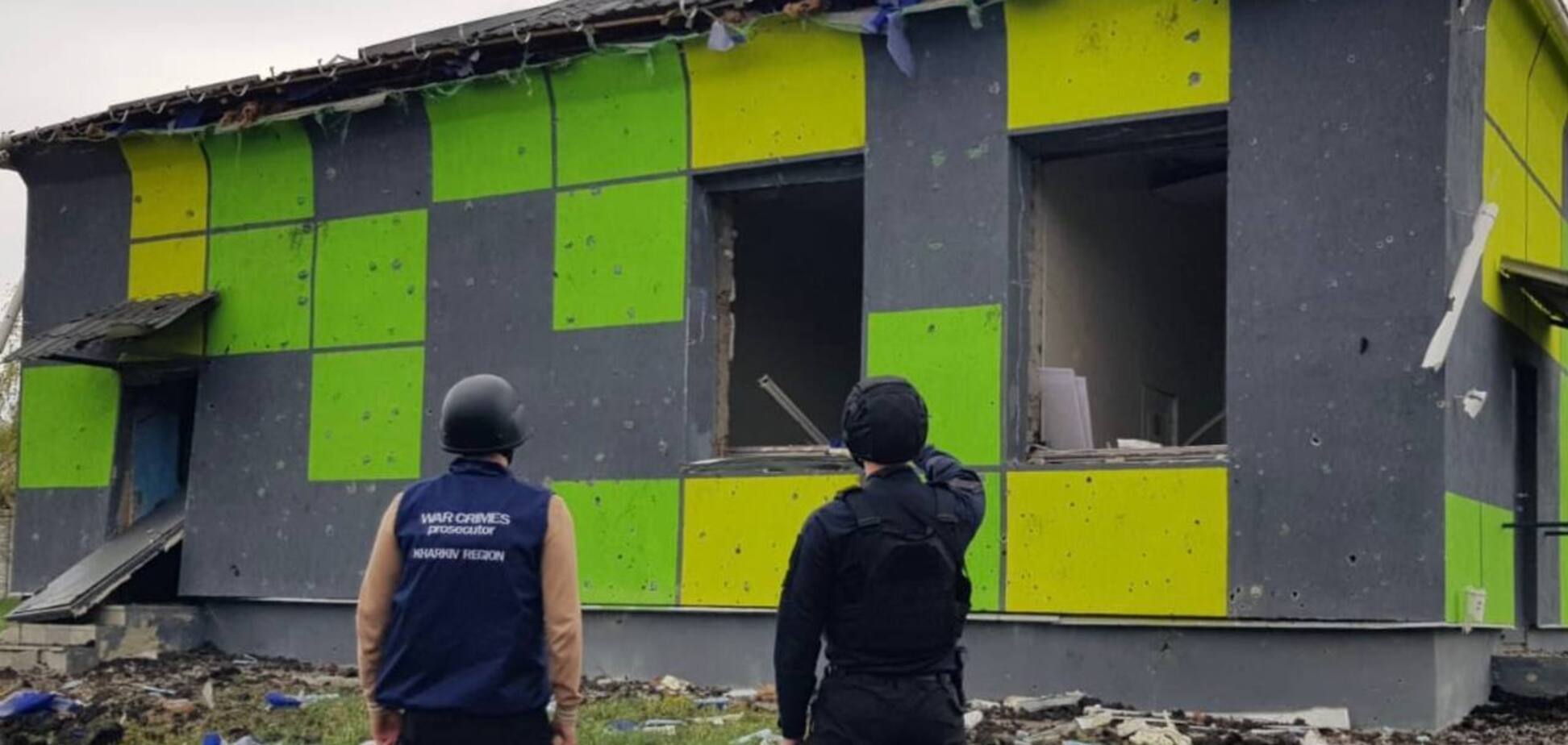 Окупанти ударили ракетою С-300 по Харківщині: пошкоджено магазин, є постраждалий. Фото