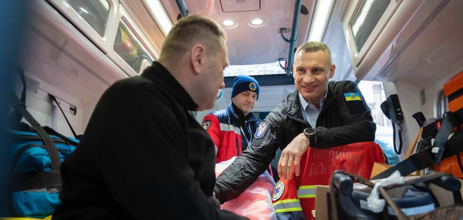 В Берлин на протезирование поехали первые 13 украинских военных