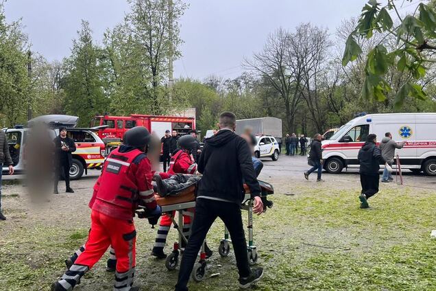 удары по Украине