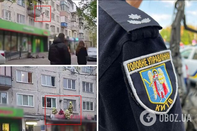 Подія сталась у Солом’янському районі столиці