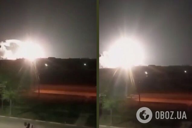 Як Сили оборони били по російських цілях у Джанкої: у Генштабі показали вибухове відео