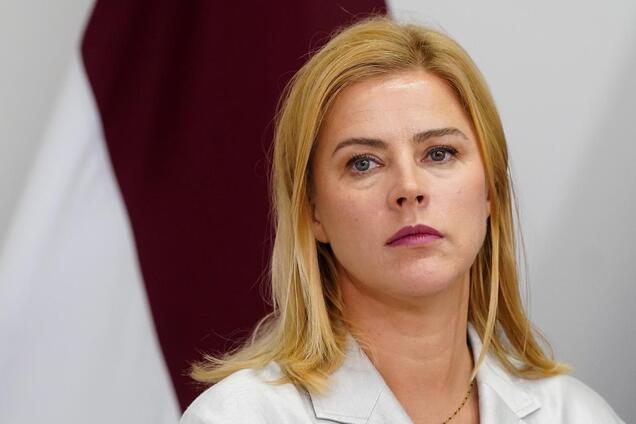 Україні потрібно допомогти із захистом неба так само, як Ізраїлю, – прем'єрка Латвії