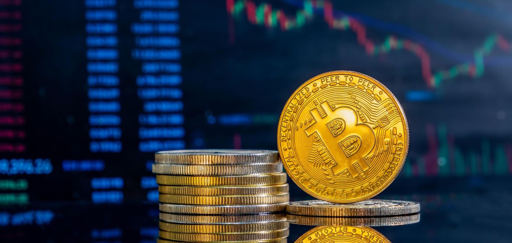 Биткоин пробил уровень в $54 тысячи за коин